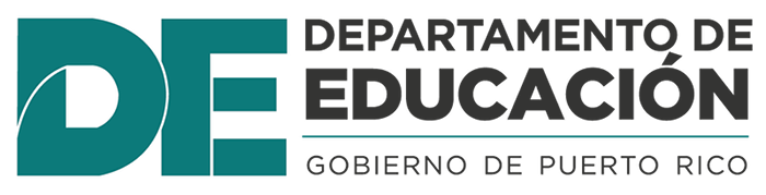 Departamento de Educación logo